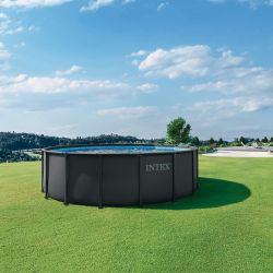 Piscine tubulaire Intex Ultra Frame XTR 5,49 x h1,32m