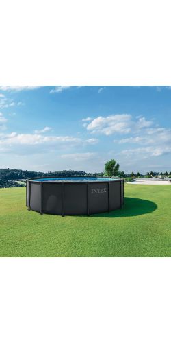 Piscine tubulaire Intex Ultra Frame XTR 5,49 x h1,32m