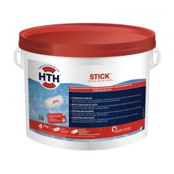 HTH Stick - chlore lent non stabilisé