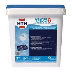 HTH Maxitab action 6 - chlore multiactions