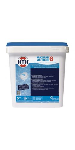 HTH Maxitab action 6 - chlore multiactions