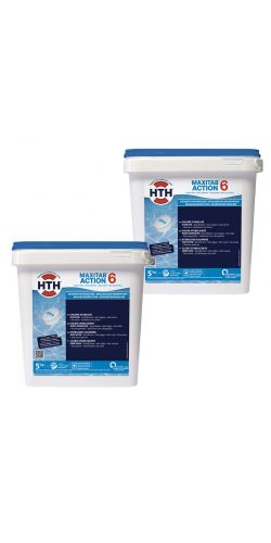 HTH Maxitab action 6 - chlore multiactions