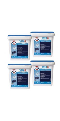 HTH Maxitab action 6 - chlore multiactions