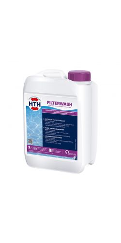 HTH Filterwash - nettoyant filtre 3L