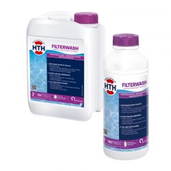 HTH Filterwash - nettoyant filtre et cellule d'électrolyse