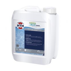 HTH Green to blue Shock - rattrapage eaux verte sans chlore