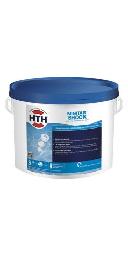 HTH Minitab Shock - chlore choc