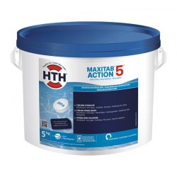 HTH Maxitab action 5 - chlore lent multiactions