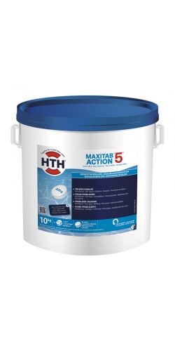 HTH Maxitab action 5 - chlore lent multiactions