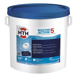 HTH Maxitab action 5 - chlore lent multiactions