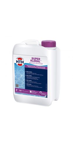 HTH Super Kleral - anti-algues et clarifiant triple action