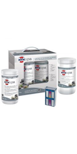 HTH Spa set brome pour spa gonflable