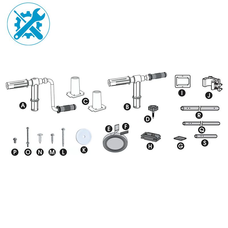 Pièces détachées pour enrouleur Solaris 2 Kokido