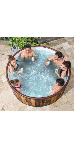 Spa Bestway Lay-Z Helsinki 7 Smart Airjet Plus 5-7 places