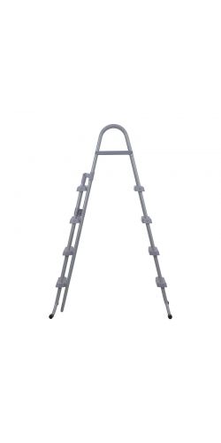Echelle de sécurité 4 marches pour piscine hors-sol