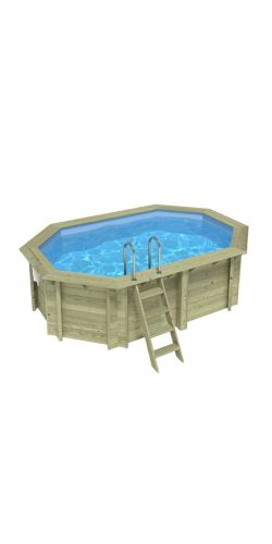 Piscine bois Altanka Nemo 4,30 x 3,00 x h1,31m