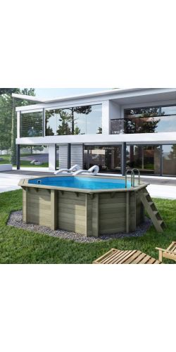 Piscine bois Altanka Nemo 4,30 x 3,00 x h1,31m