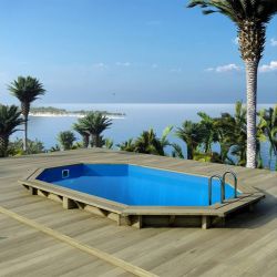 Piscine bois Altanka Nemo 4,30 x 3,00 x h1,31m