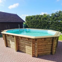 Piscine bois Altanka Nemo 4,30 x 3,00 x h1,31m
