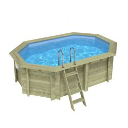 Piscine bois Altanka Nemo 4,30 x 3,00 x h1,18m