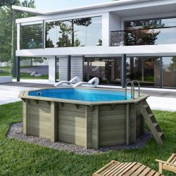 Piscine bois Altanka Nemo 4,30 x 3,00 x h1,18m
