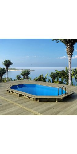 Piscine bois Altanka Nemo 4,30 x 3,00 x h1,18m