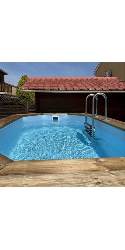 Piscine bois Altanka Nemo 4,30 x 3,00 x h1,18m