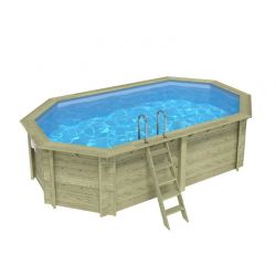 Piscine bois Altanka Nemo 5,79 x 3,49 x h1,45m