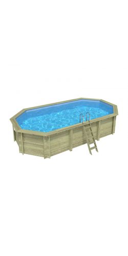 Piscine bois Altanka Nemo 7,30 x 3,97 x h1,45m