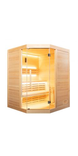 Sauna traditionnel Sense Angulaire 3 places
