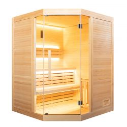 Sauna traditionnel Sense Angulaire 3 places