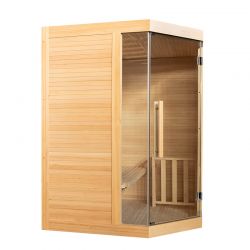 Sauna traditionnel Sense Angulaire 3 places