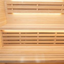 Sauna traditionnel Sense Angulaire 3 places