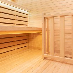 Sauna traditionnel Sense Angulaire 3 places