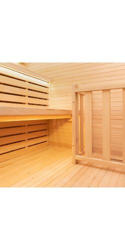 Sauna traditionnel Sense Angulaire 3 places