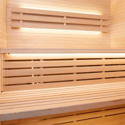 Sauna traditionnel Sense Angulaire 3 places