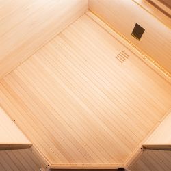 Sauna traditionnel Sense Angulaire 3 places