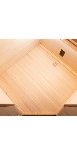 Sauna traditionnel Sense Angulaire 3 places
