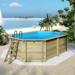Piscine bois Altanka Nemo 5,79 x 3,49 x h1,45m
