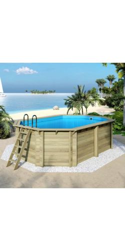 Piscine bois Altanka Nemo 5,79 x 3,49 x h1,45m