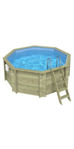 Piscine bois Altanka Coral 3,50 x h1,18m