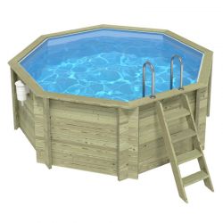 Piscine bois Altanka Coral 3,50 x h1,18m