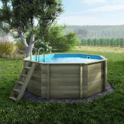 Piscine bois Altanka Coral 3,50 x h1,18m