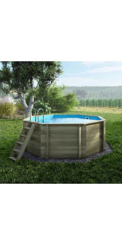 Piscine bois Altanka Coral 3,50 x h1,18m