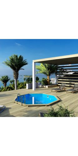 Piscine bois Altanka Coral 3,50 x h1,18m