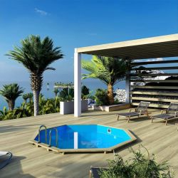 Piscine bois Altanka Coral 3,50 x h1,18m