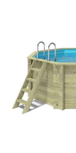 Piscine bois Altanka Coral 3,50 x h1,18m