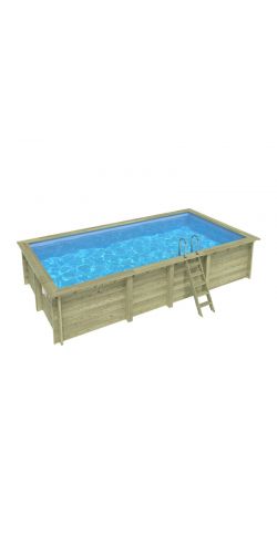 Piscine bois Aqua 7,00 x 3,75 x h1,45m
