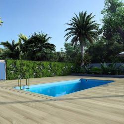 Piscine bois Aqua 7,00 x 3,75 x h1,45m