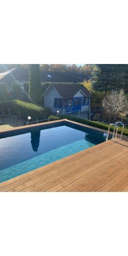 Piscine bois Aqua 7,00 x 3,75 x h1,45m